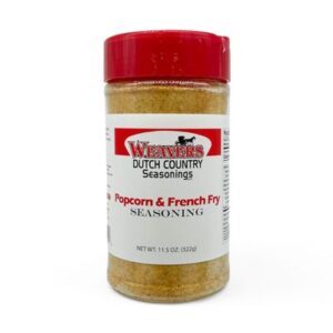 Weaver's Popcorn & French Fry Seasoning 11.5oz