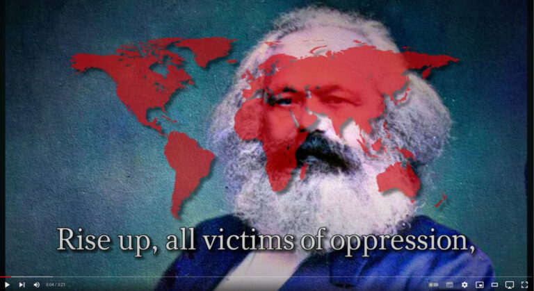Rise up, all victims of oppression